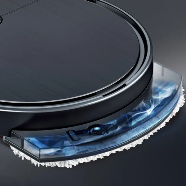 Strong Suction USB Rechargeable Intelligent Sweeper With Water Tank Wet Dry Floor Mop Robot Vacuum Cleaner - Image 3