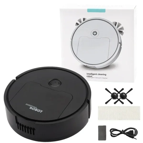 Mini intelligent sweeping robot suction sweeper 3-in-1 automatic household lazy sweeper - Image 6