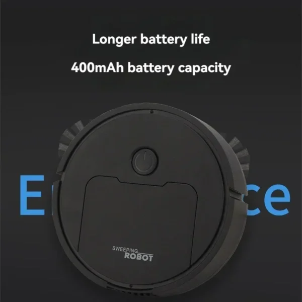 Mini intelligent sweeping robot suction sweeper 3-in-1 automatic household lazy sweeper - Image 4