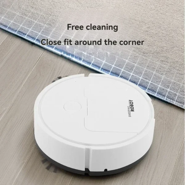 Mini intelligent sweeping robot suction sweeper 3-in-1 automatic household lazy sweeper - Image 2