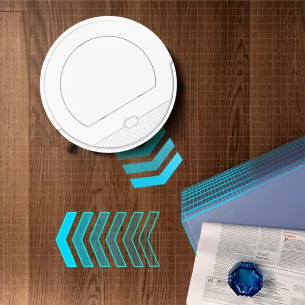 New USB Robot Vacuum Cleaner Smart for Home Mobile Phone APP Remote Control Automatic Dust Removal Cleaning Sweeper Gift - Image 4