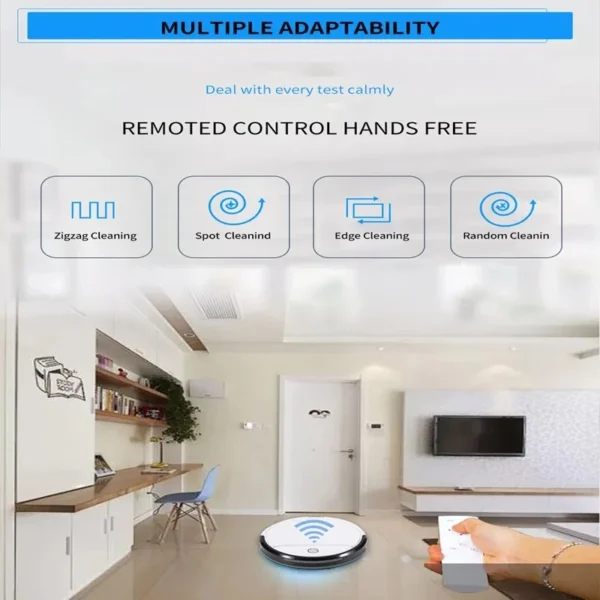New Robot Vacuum Cleaner Automatic Charging Aspiration Drag Intelligent Home Appliance Sweeping Robot Planning Electric Sweeper - Image 5