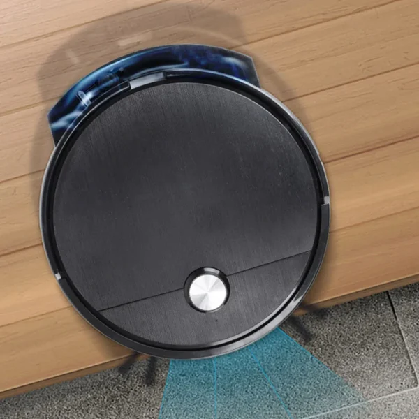 Strong Suction USB Rechargeable Intelligent Sweeper With Water Tank Wet Dry Floor Mop Robot Vacuum Cleaner - Image 2