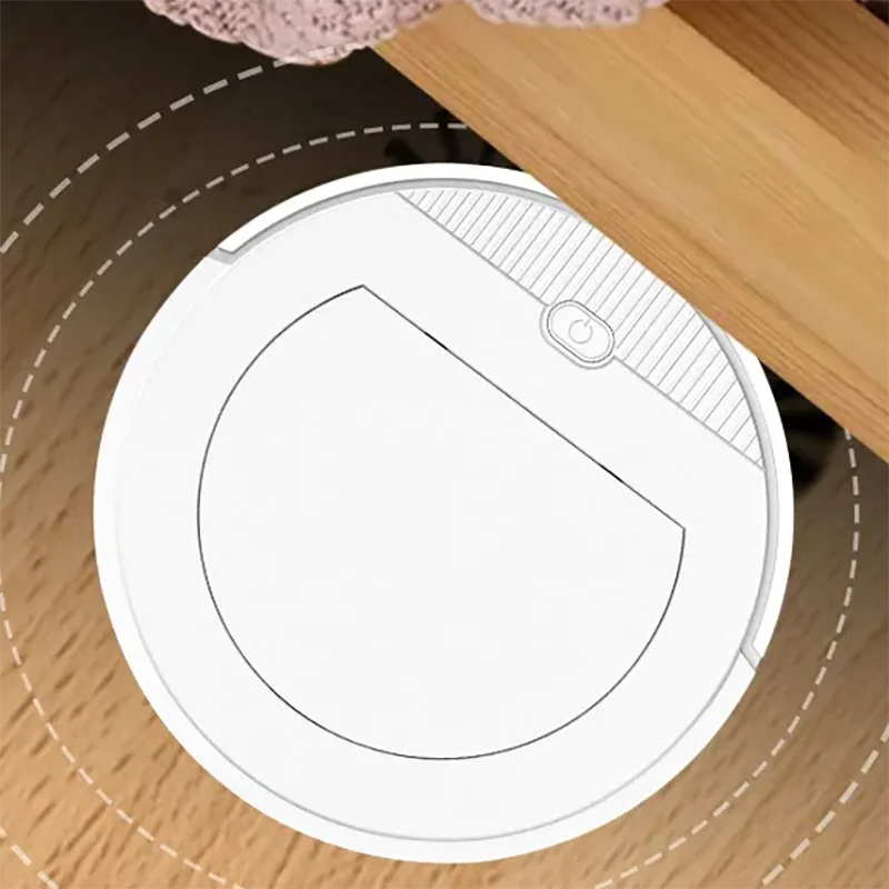New USB Robot Vacuum Cleaner Smart for Home Mobile Phone APP Remote Control Automatic Dust Removal Cleaning Sweeper Gift